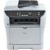 Ricoh Aficio SP 3410SF - Multifunction ( fax / copier / printer / scanner ) - B/W - laser - copying (up to): 30 ppm - printing (up to): 30 ppm - 300 sheets - 33.6 Kbps - Hi-Speed USB, 10/100 Base-TX 406460